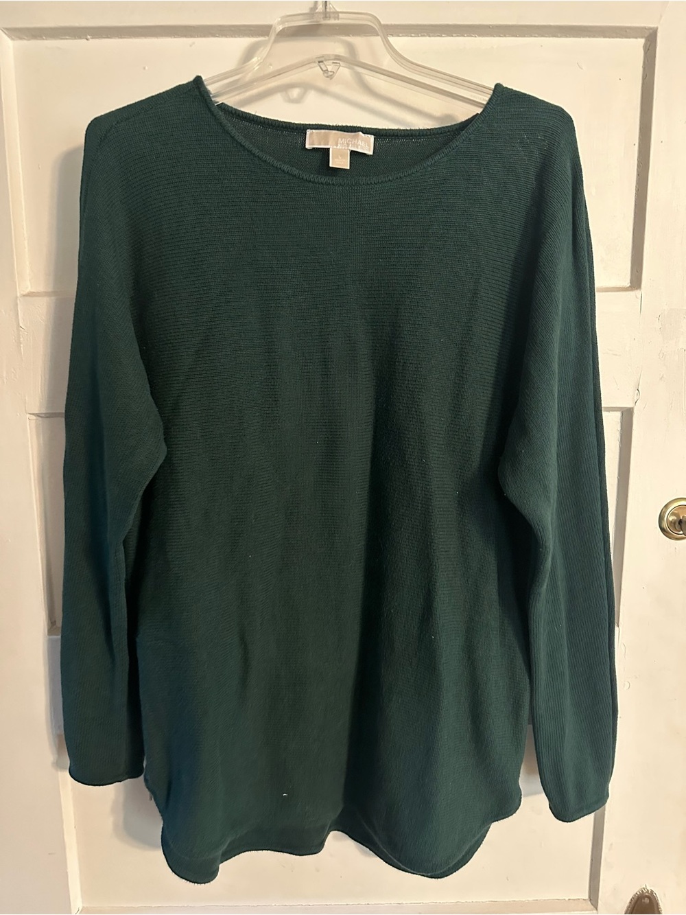 Michael Kors Forest Green Women’s Crewneck Sweater